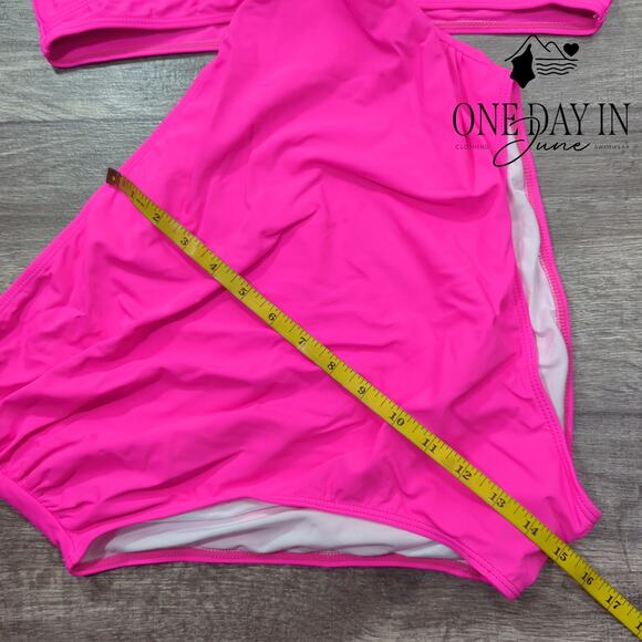 CharmLeaks High Waist Tummy Control Bikini Swimsuit Size XL - Picture 3 of 4